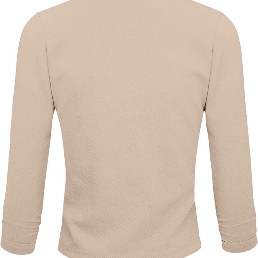 Beige sweater size xlarge. Never worn, bought from Amazon too late to return.